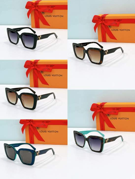 Picture of Louis Vuitton Sunglasses _SKUfw77361274fw